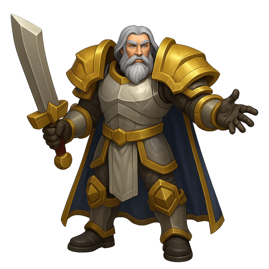 Original Sir Kaelen portrait